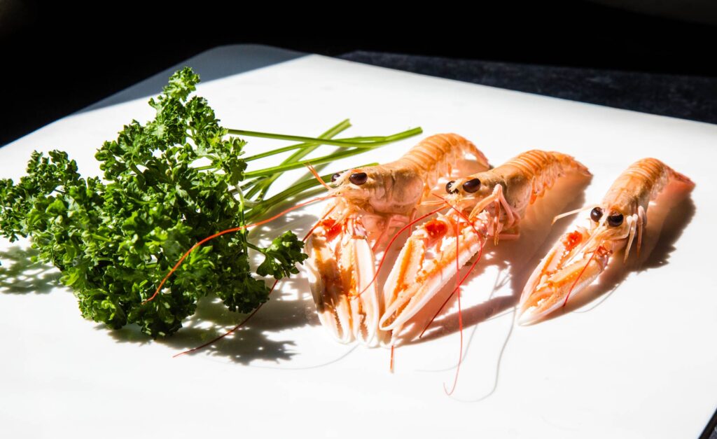 langoustines par romain fohanno huitres de mesquer – Les huîtres de Mesquer Penbé