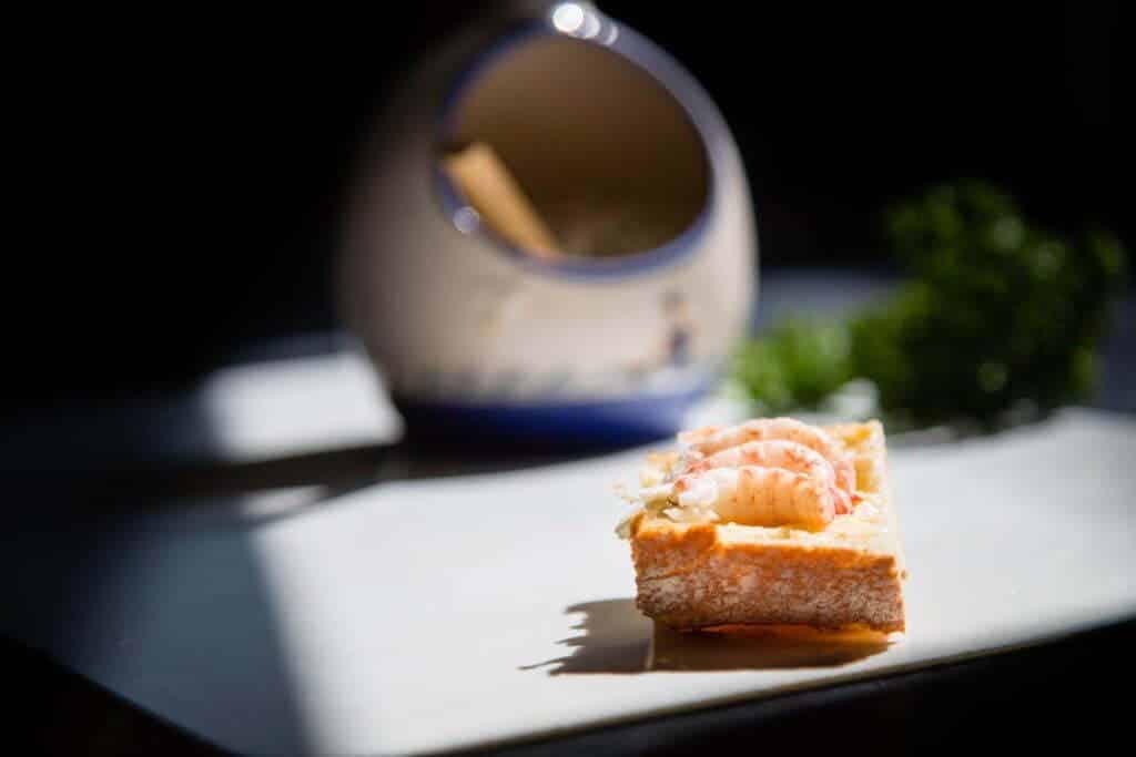 pain beurre et langoustines – Les huîtres de Mesquer Penbé